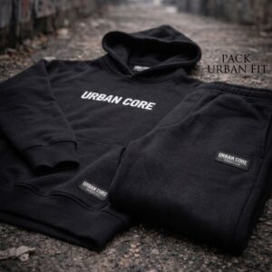 Pack Urban Fit (Hoodie + Jogging)